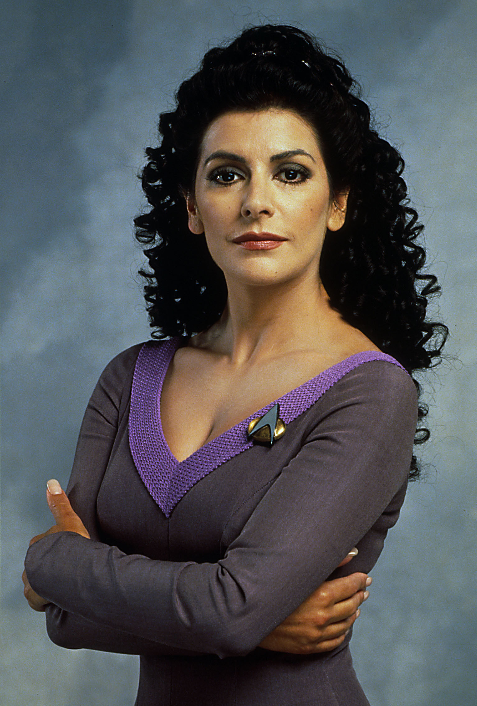 Image result for Marina Sirtis Star Trek