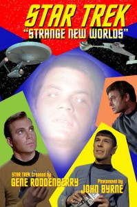 IDW John Byrne Star Trek Strange New Worlds photocomic