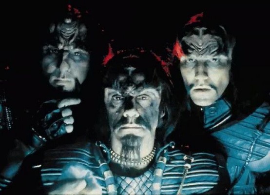 Three Klingons