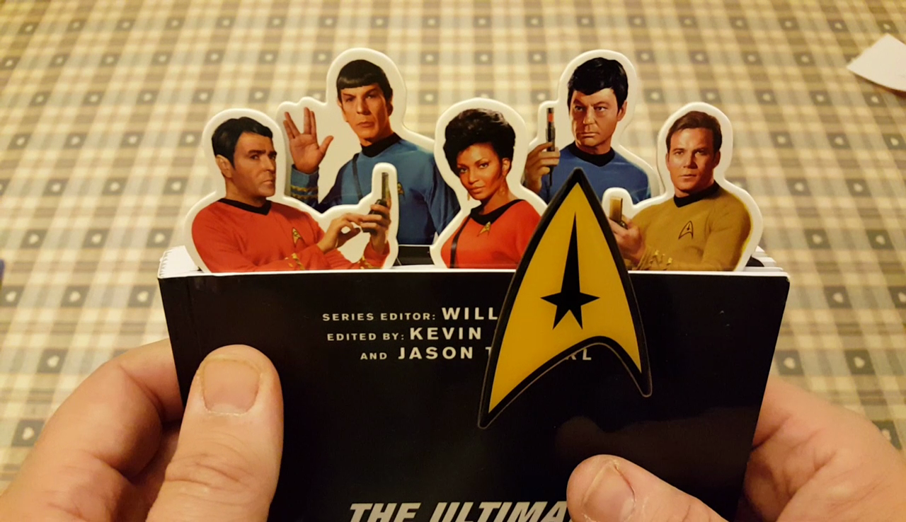 Star Trek Bookmark Giveaway | Trek Mate