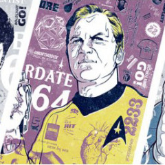 It’s Art – Spock’s Brain, Kirk’s Heart, McCoy’s Bones