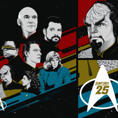 Bye Bye Robot celebrates TNG 25th Anniversary