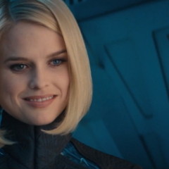 Alice Eve talks about the experience of filming Star Trek Into Darkness