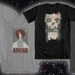 Four Mighty Fine TOS Retro Art Print Tees