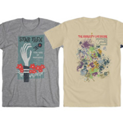 Four Mighty Fine TOS Tees
