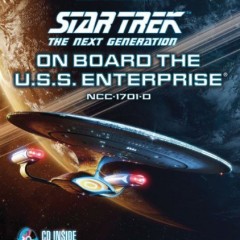 TNG: On Board The USS Enterprise D Book Review by @darren73