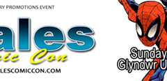 Wales Comic Con – The Final Countdown