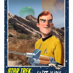 Pixar Boldly Goes Where No Man Has Gone Before!