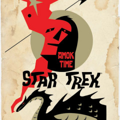 TOS Retro Art Prints Now Available