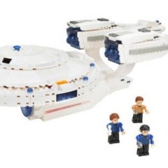 Star Trek KRE-O Reveals Bird of Prey?