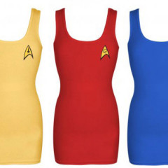 Womens: I Am Starfleet Tank Tunic