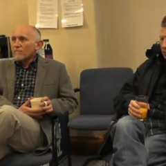 Armin Shimerman and Max Grodenchik interviewed at the SciFi Ball by TrekMate