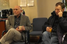 Armin Shimerman and Max Grodenchik interviewed at the SciFi Ball by TrekMate