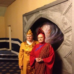 Some pics from the sci fi ball so far