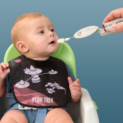 Star Trek Enterprise Light-Up Feeding System