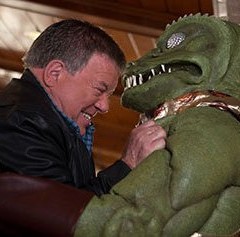 William Shatner Fights An Old Star Trek Enemy Again