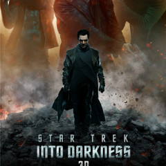 New! Star Trek Into Darkness Poster Hidden URL In International Trailer