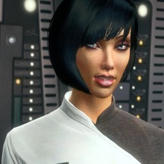 Two New Characters In The New Star Trek Game