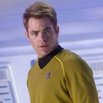 Chris Pine as Captain Kirk