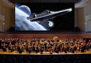 Rehearsal for Star Trek Live in Luzern
