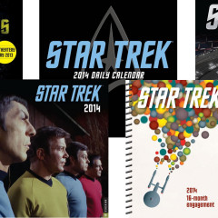 Star Trek Calendars 2014