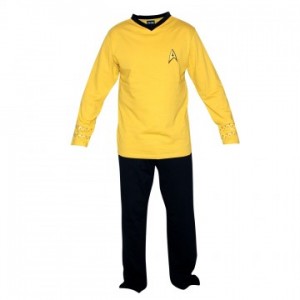Star Trek Command Kirk Men's Pajama Set