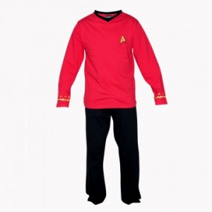 Star Trek Engineering Scotty Men's Pajama Set