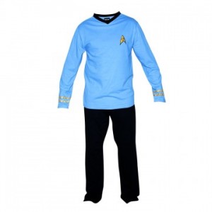 Star Trek Science Spock Men's Pajama Set