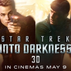 New! Star Trek Into Darkness ‘Cinemosaic’ Animated Poster