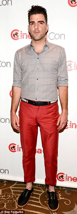 Zachary Quinto - Cinema Con