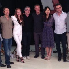 Enterprise Cast Reunion For Season 2 Blu-ray Filming