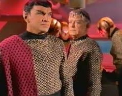 Star Trek: TOS Part 8: Enter the Romulans… and the White Rabbit By Rick Austin