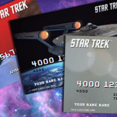 Star Trek Prepaid VISA Cards Now Available