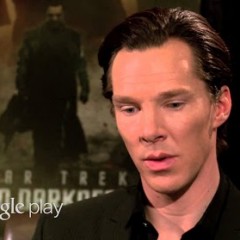 Benedict Cumberbatch Answers Questions About His Role In Star Trek Into Darkness With Google Play