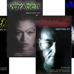 Star Trek Section 31- Books
