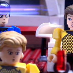 Star Trek Into Block-ness – Kre-O Video Short