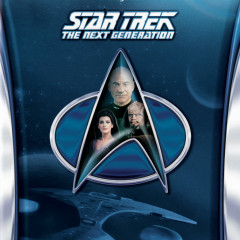Pre-order Star Trek TNG Season 5 on Blu-ray now from Amazon UK