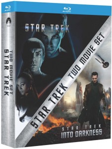Star Trek & STID Blu-ray