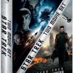 Star Trek / Star Trek Into Darkness Double Pack Blu-ray & DVD