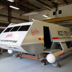 Star Trek Fans Restore Galileo Shuttlecraft