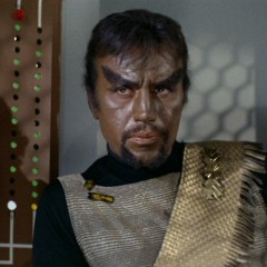 Star Trek Actor, Michael Ansara (1922-2013)