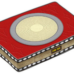 Star Trek Original Series Transporter Re-Energize Dog Bed