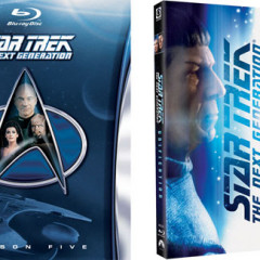 Pre-Order Star Trek TNG Season 5 & Unification On Blu-ray From Amazon US