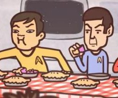 Breaking Bad’s Star Trek Script Animated!