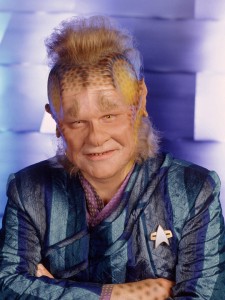 Ethan Phillips in Star Trek: Voyager.