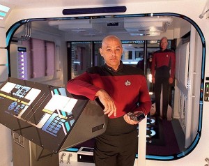 Star Trek Fan Anthony Alleyne 1