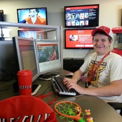 The Netflix Star Trek fan named on the internet as the best customer relations worker EVER