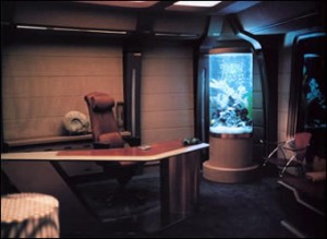 Ready Room Fish Tank