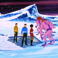 Star Trek: The Animated Series Episode 14 – The Slaver Weapon By Gail Gerard