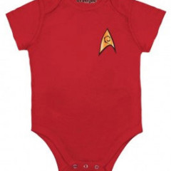 Infants: Star Trek Onesies
